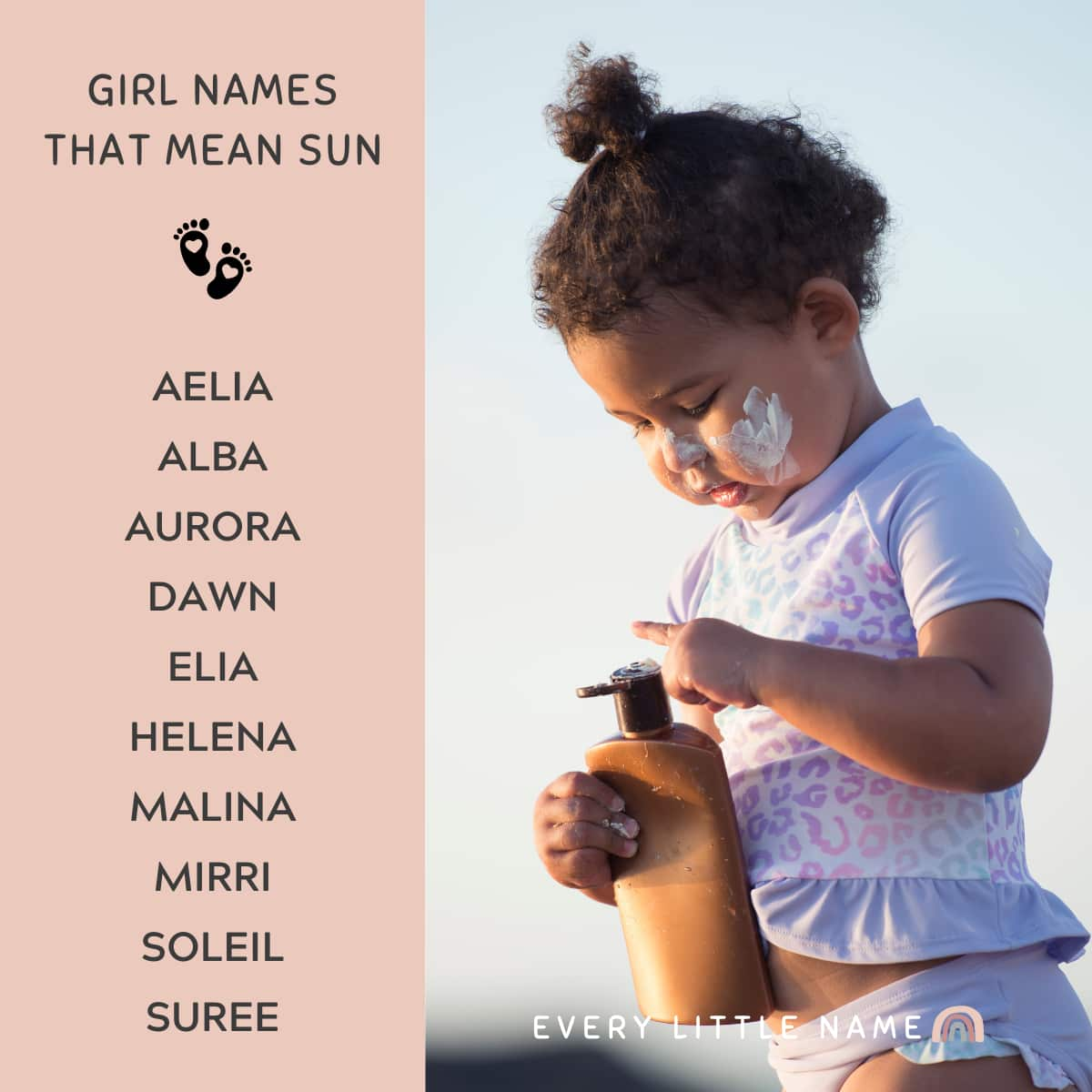 Japanese Girl Names Meaning Sun