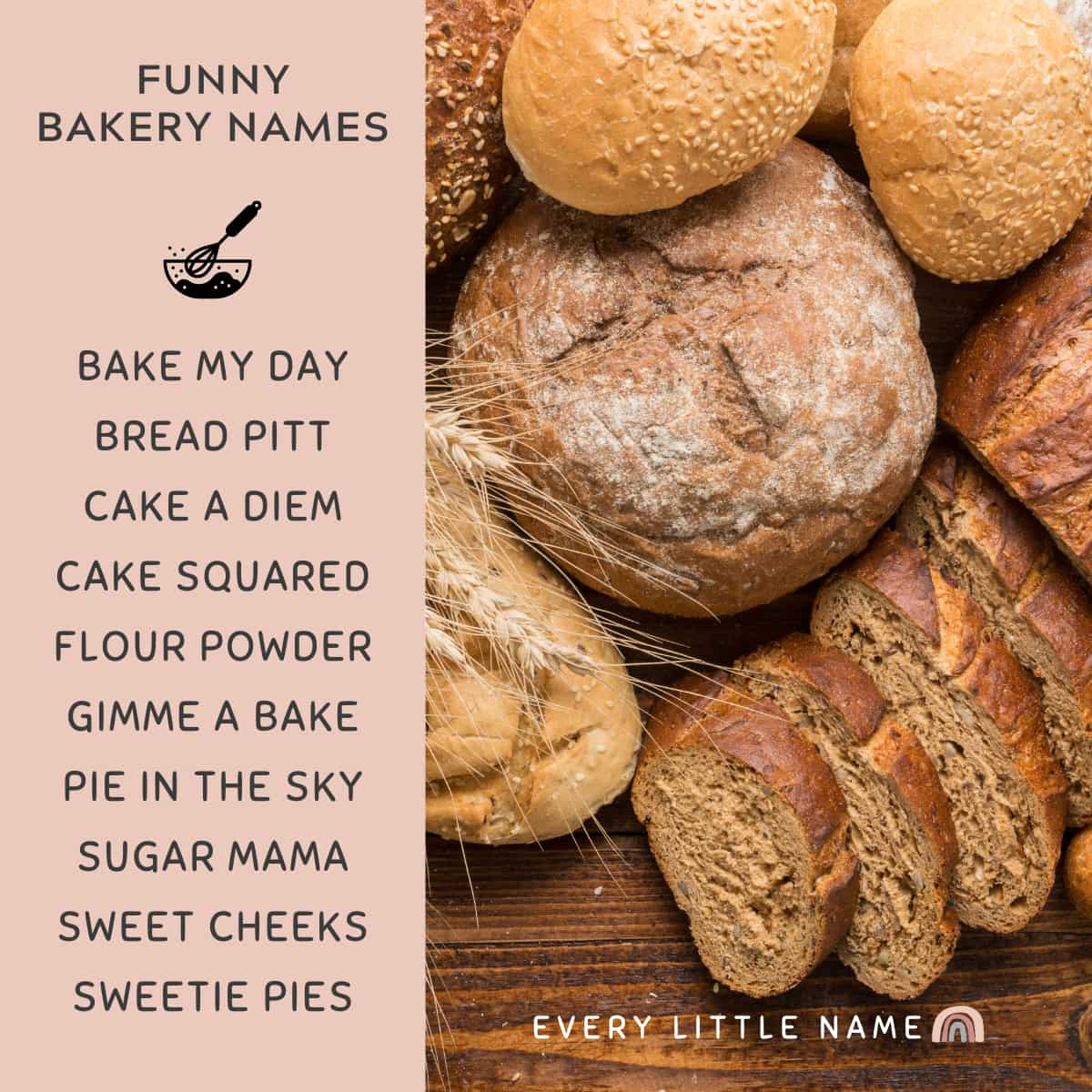 180 Best Bakery Name Ideas (Cute, Creative, and Catchy) Every Little Name