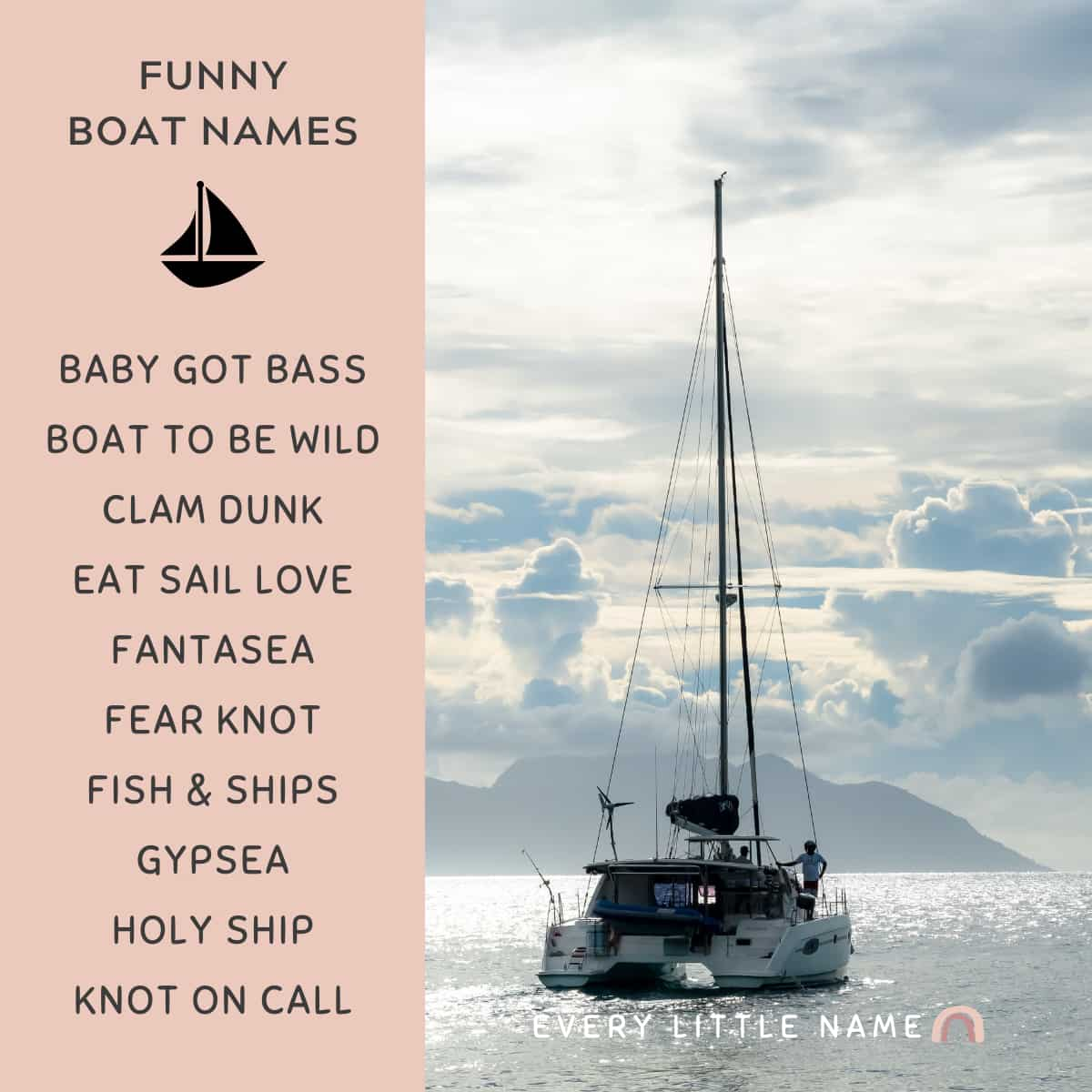 best sailboat names ever