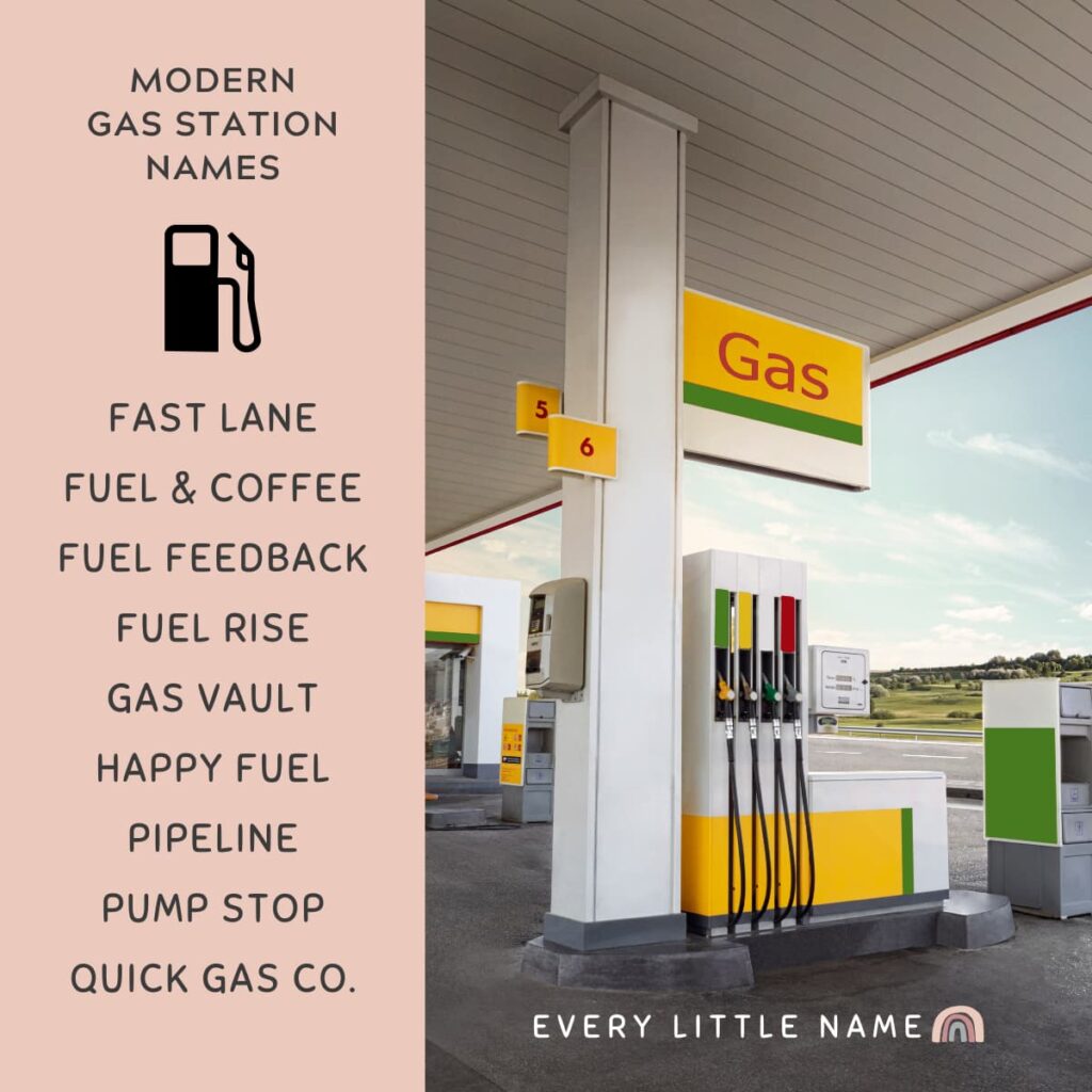 Good Gas Company Names at Kathaleen Velasquez blog
