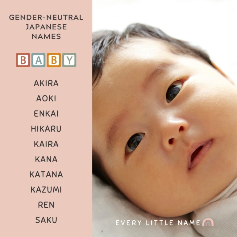 110 Adorable And Cute Japanese Names With Meanings Every Little Name