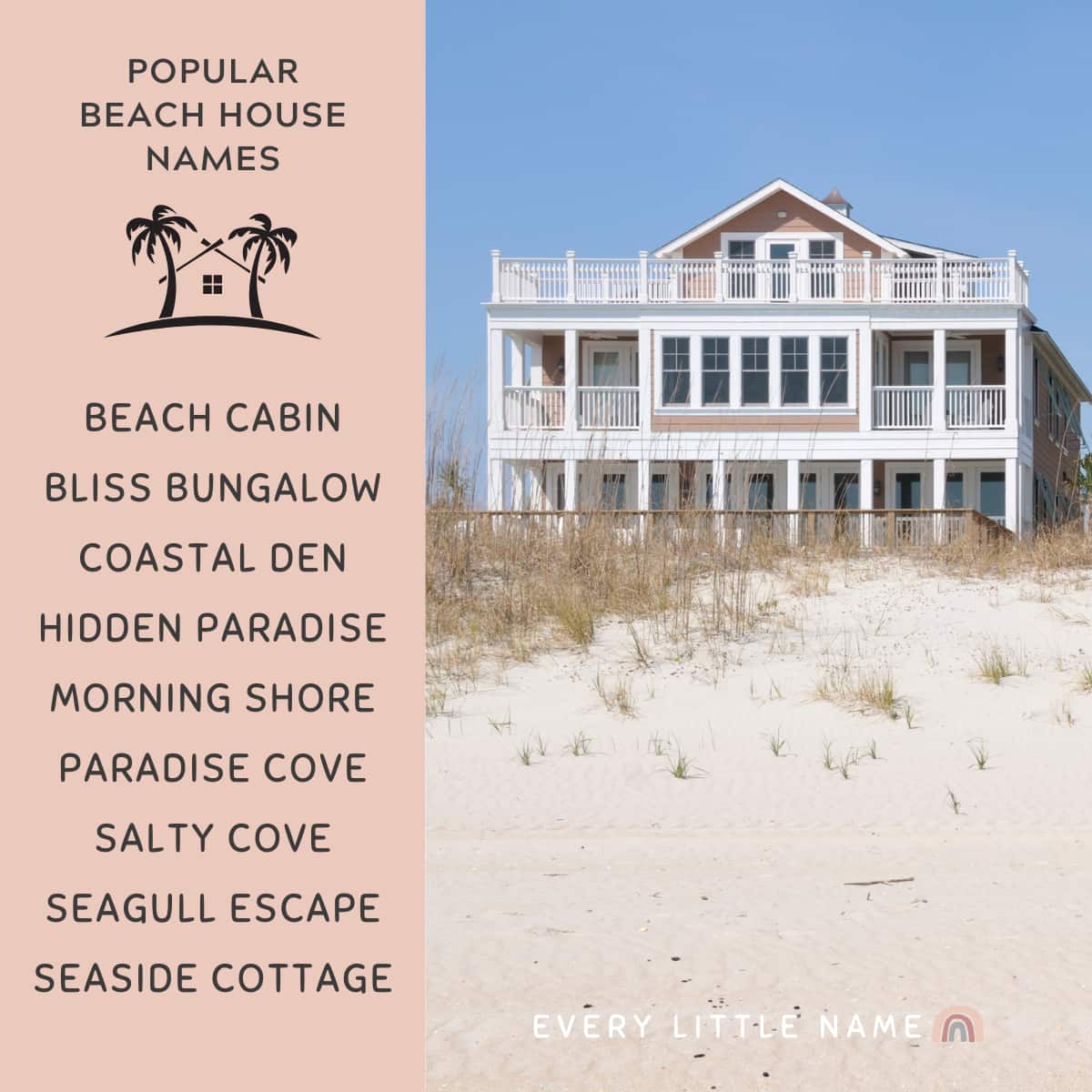 Funny Beach House Names: A Guide to the Most Creative Coastal Getaways